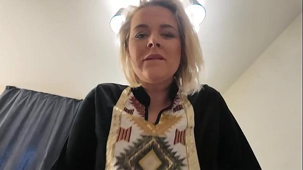 Blonde Slut Teaches Her Stepson About Sexuality Shares Her Experiences Through Fucking