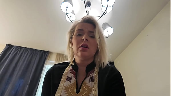Blonde Slut Teaches Her Stepson About Sexuality Shares Her Experiences Through Fucking