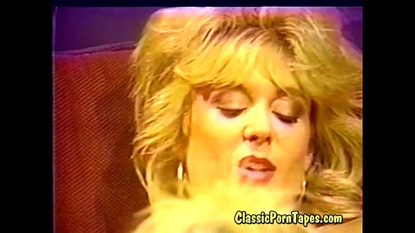 Bonnie in classic lesbian porno tape