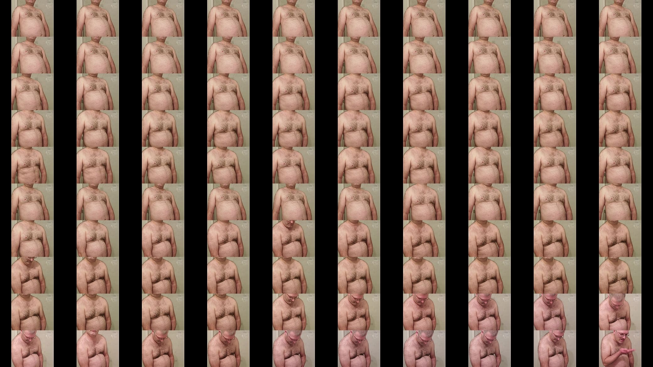 Nude Martin Lavall&eacute;e mastubates, ejaculates and eats his sperm 预览图