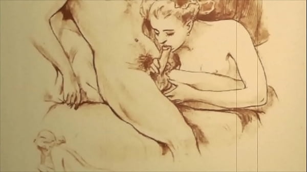 vintage erotic drawings