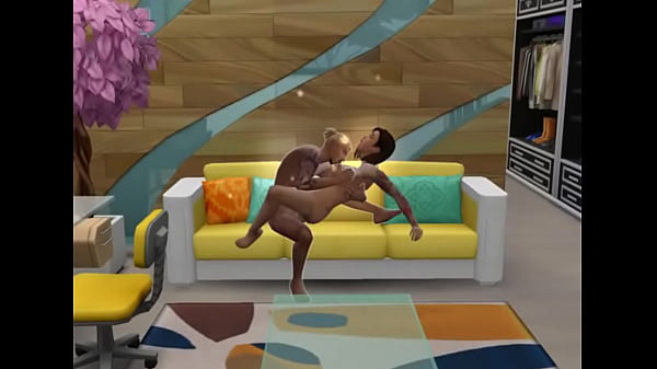 The Sims 4 Fucking My Friend while her Husband's at Work Pt. 2