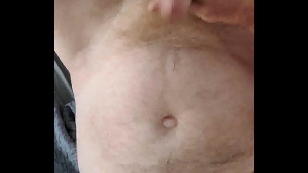 Me Cumming On My Hairy Chest 051820