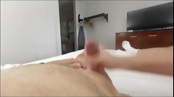 Download Video - Amputee Grandpa Gets a Blowjob and a Handjob and Shoots His Load