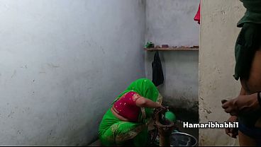 Download Video - Desi Village Stepmom In Saree Hard Fucked Full Video Hindi Audio&period;