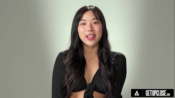 Elle Lee Fingers Her Wet Pussy Until She Cums Hard