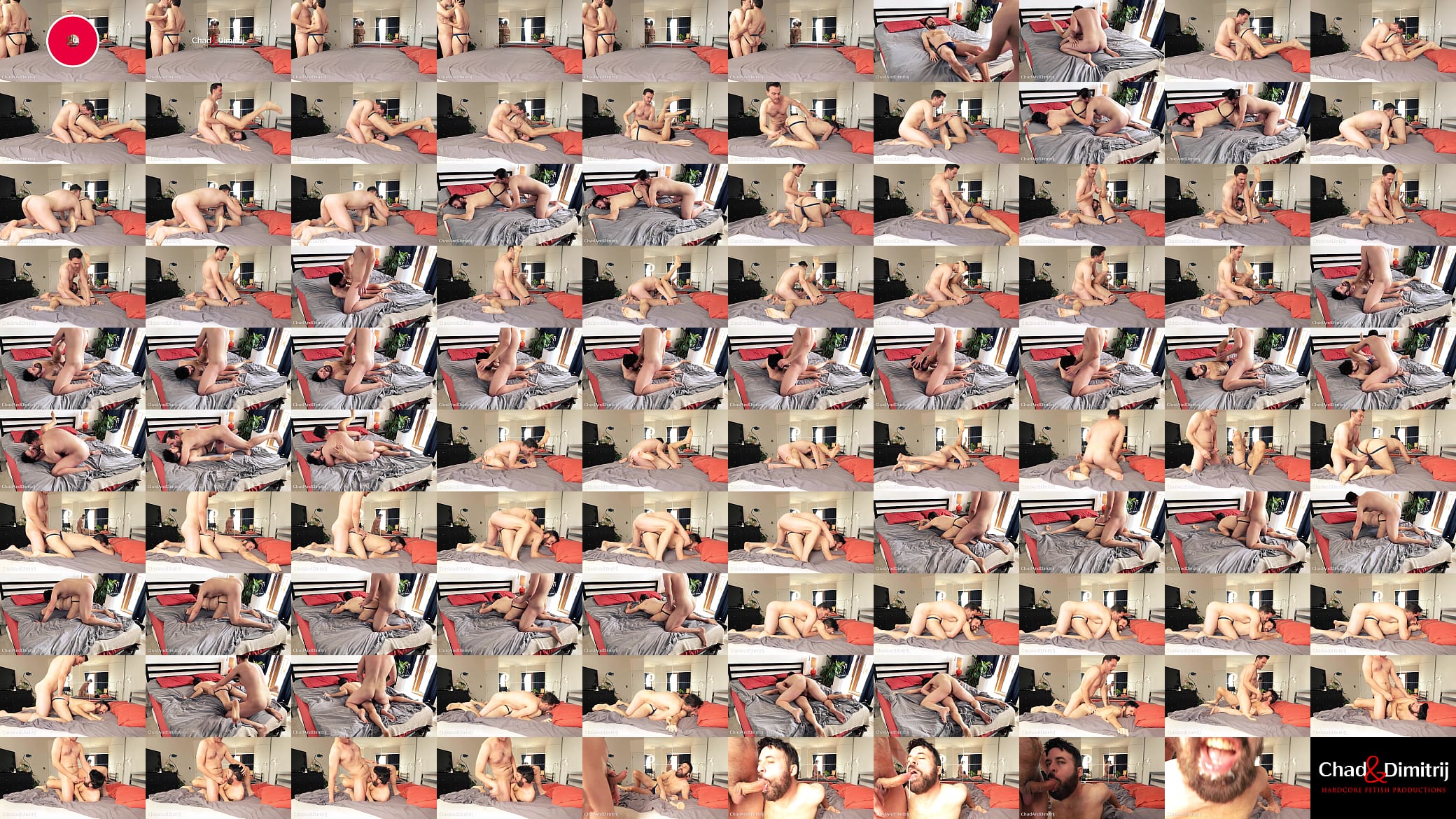 FULL SCENE - ass licking, dick sucking, dildo fucking, hole pounding, cum guzzling good time 预览图