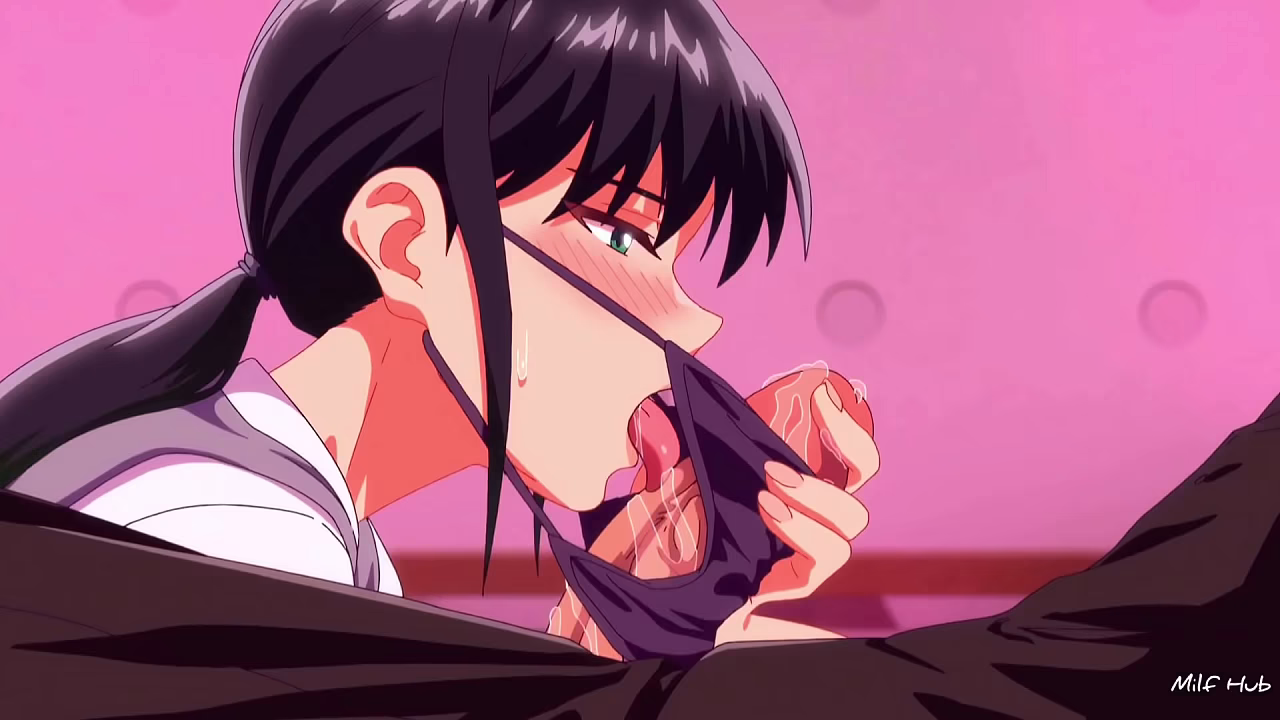 She got a hard cumshot on her  face