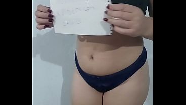 Vídeo de verificação