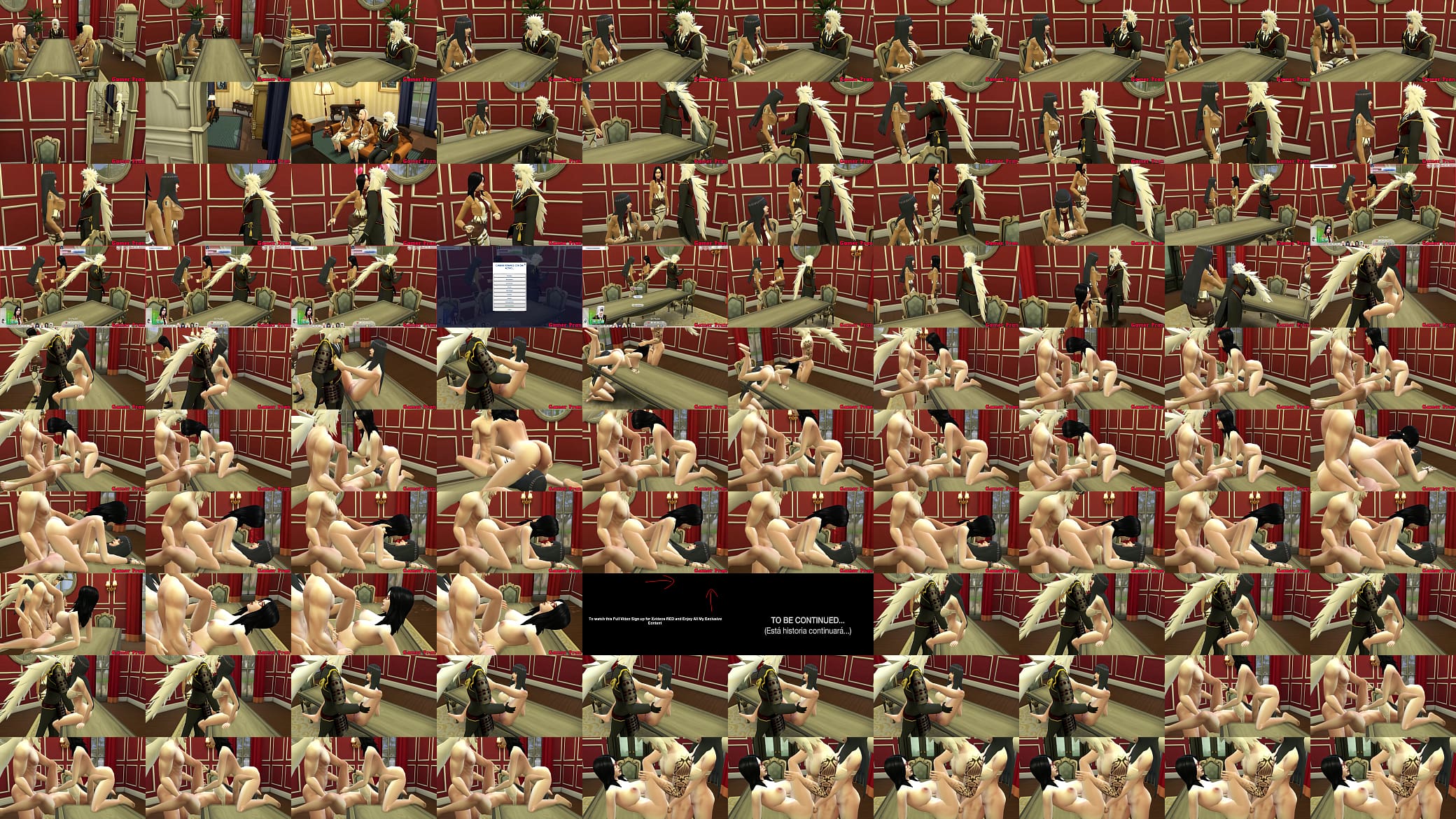 Jiraiya Porn Sex Cap1 Jiraiya tiene a su grupo de fans  y terminan follando a una de esa fans sunade le gusta ver sus tetas como rebotan le terminan acabando adentro 预览图