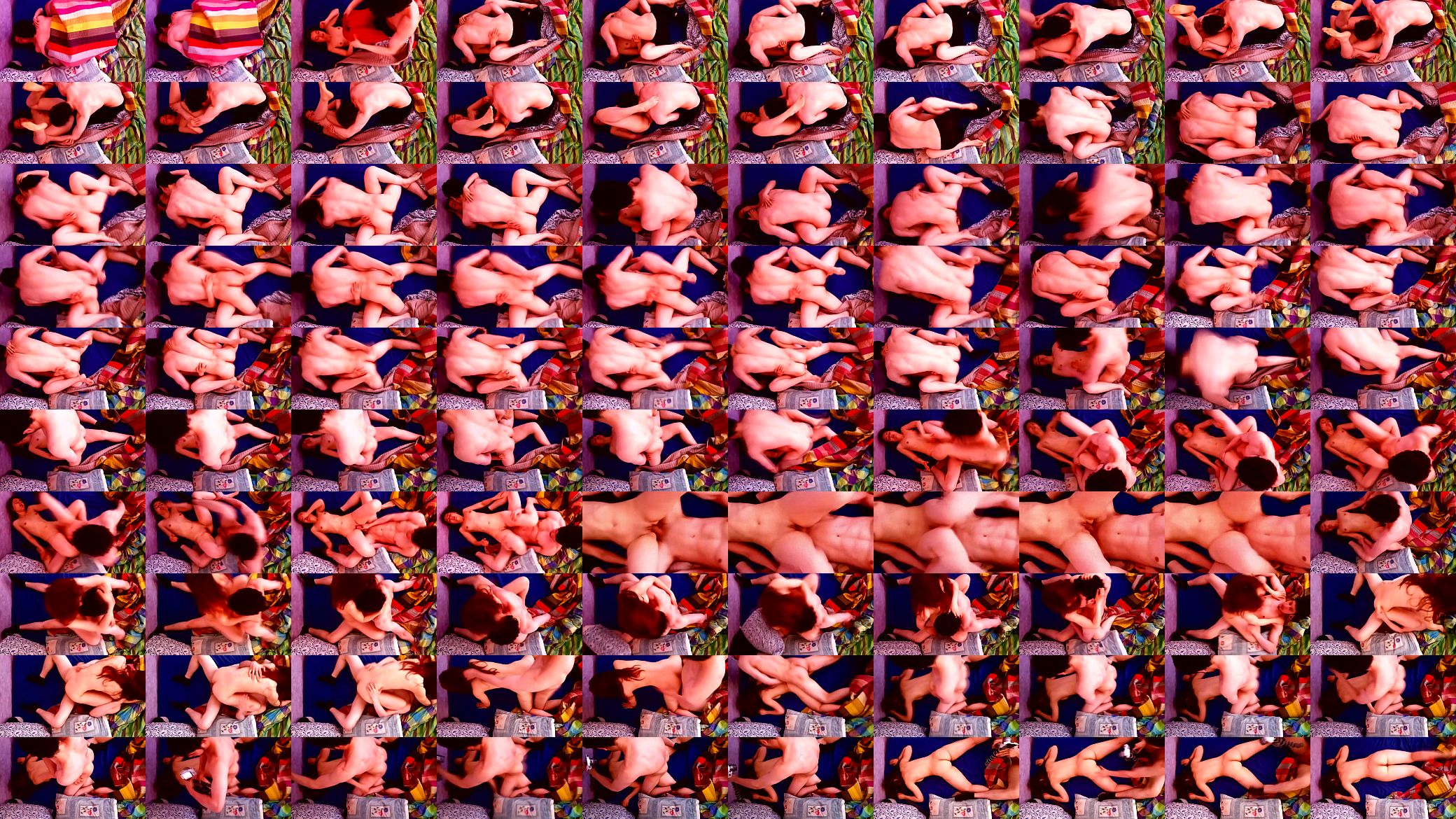The best real porn. Latin couple making love 预览图