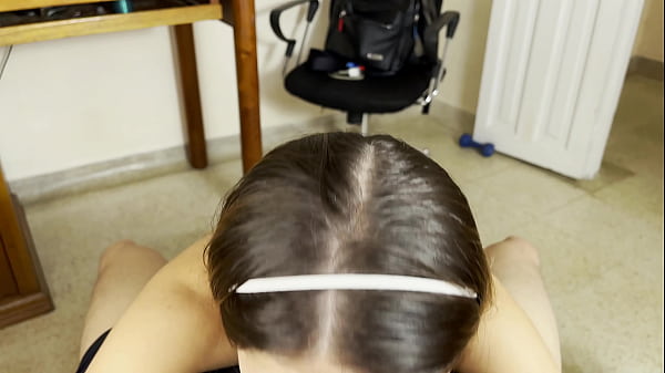 Blowjob and Deepthroat to Stepbro's COCK