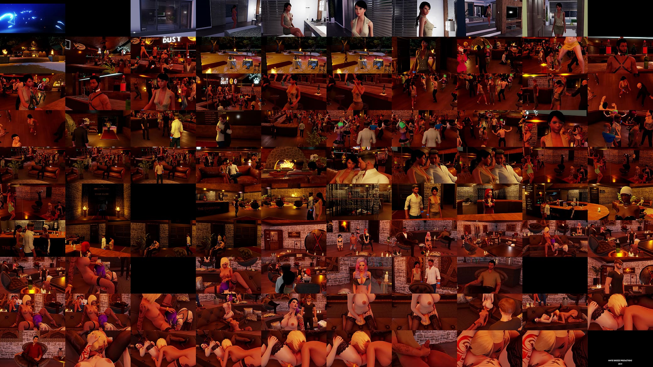 WBP424 - The Consensual Orgy 预览图