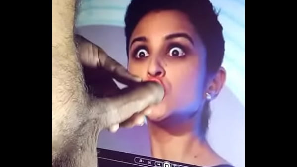 Parineeti sucking my dick.