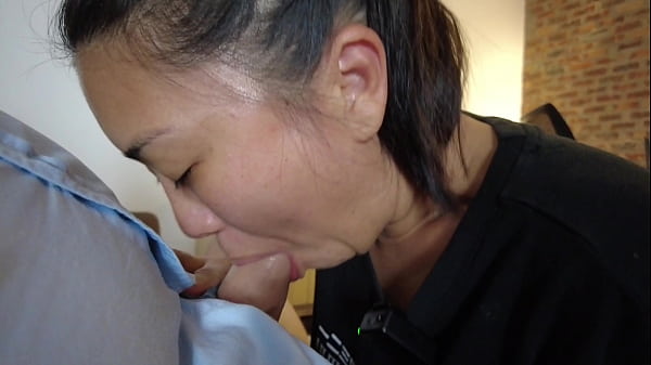 Asian Blowjob!! Watching and listen while I enjoy giving pleasure