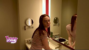 Stepdad Cums In His 18 Year Old Stepdaughter Reese Robbins