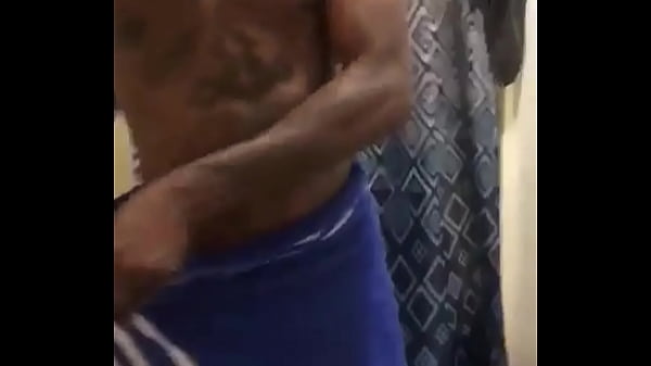 This Black Cock Is So big! Blowjob in bathroom