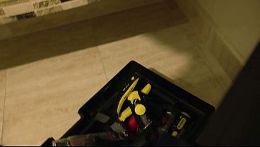 Blonde babe pissing masturbation gets caught and sucks huge dick to fuck hard compilation