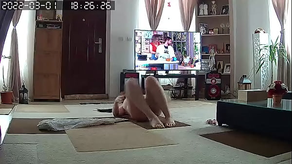 Danielle dances sexy and provocative