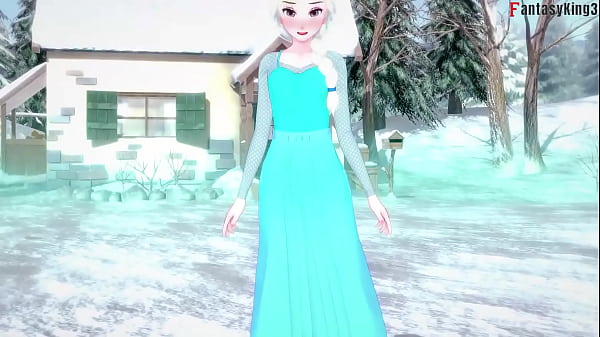 Elsa get fucked the night before Xmas | RED POV | Frozen | Full & POV on Sheer & PTRN: Fantasyking3