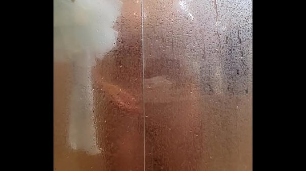 Taking a shower for you