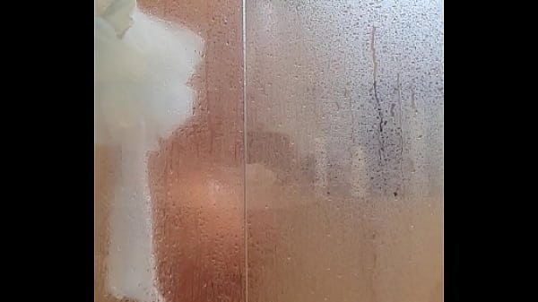 Taking a shower for you