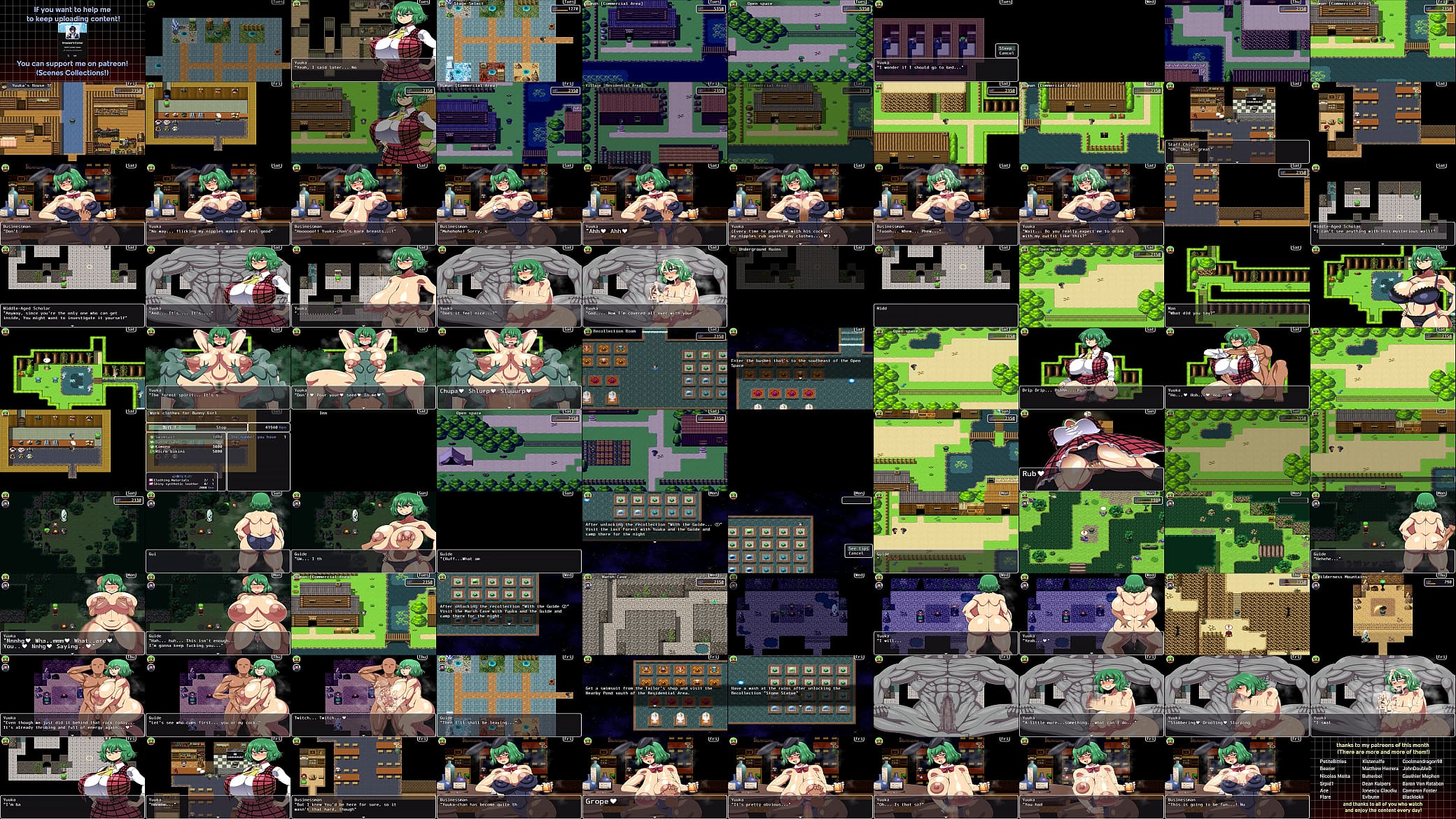 Yuka: Scattered Shard of the Yokai - 4 No Commentary 预览图