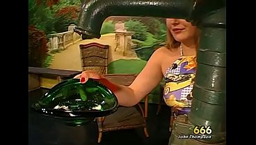 GGG John Thompson- Brunette babe loves getting into pissing and sucking hug cocks gangbang fuck