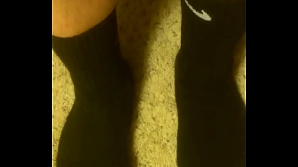 My mismatched Nike socks