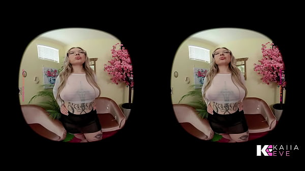 VR Belly Button Slut Desperation: Femdom Tease JOI