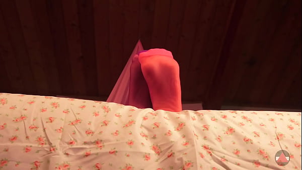 Apex Fetish - Sexy Pantyhose Feet Tease