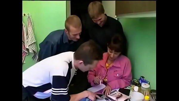 Russian Filth Mature And Many Dicks   p..com