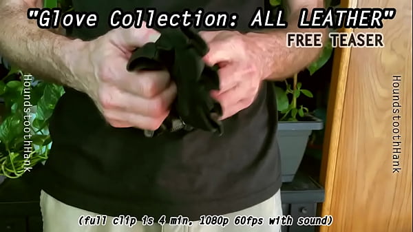 Glove Collection All Leather
