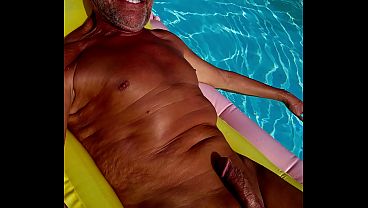 Naked in Pool in Public in Key West