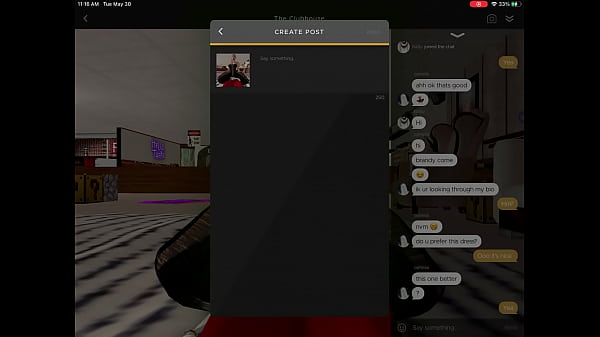 Imvu Blonde Cul Facesitting