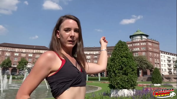 GERMAN SCOUT - ECHTER ANAL ORGASMUS OUTDOOR SEX...