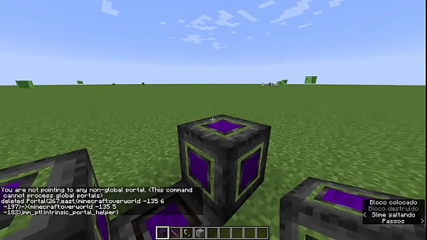 minecraft mod demo 1.16.5 no-euclidian mod immersive portals