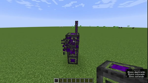 demonstração mod minecraft 1.16.5 no-euclidian mod imersive portals