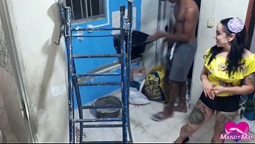 Download Video - Handyman BBC Fucking my Asshole