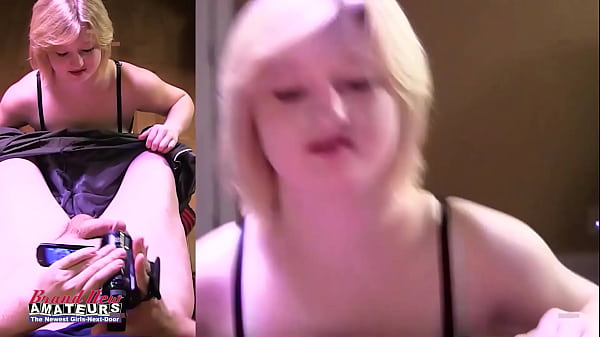 Sweet Busty Blonde Faiths Hope Gets Banged And Rubs Cum On Big Her Tits!