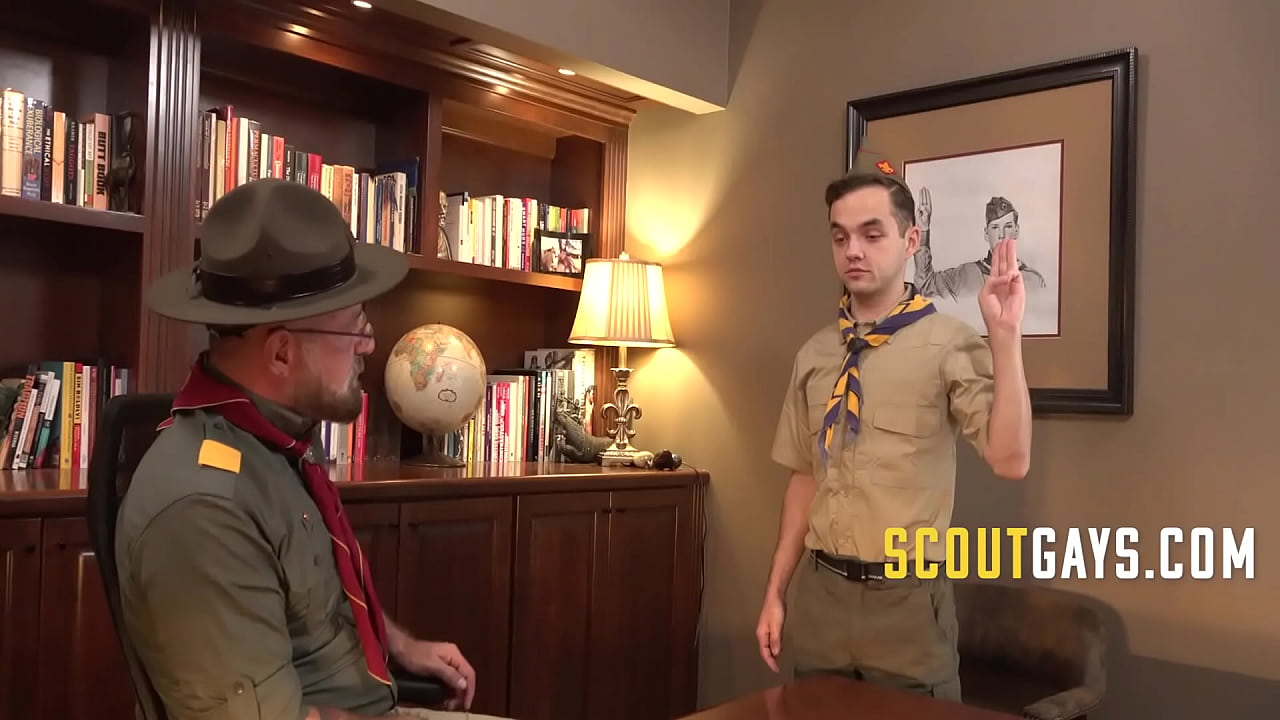 El juramento del scout se convierte en prueba de obediencia
                    handjob office fetish oral bear indoor dilf old young intergenerational anal fingering scout marcus scoutmaster kamp muchos negros