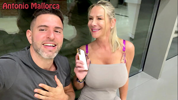Antonio Mallorca - 50 Years Old MILF Gets ANAL by Young Strong Stud