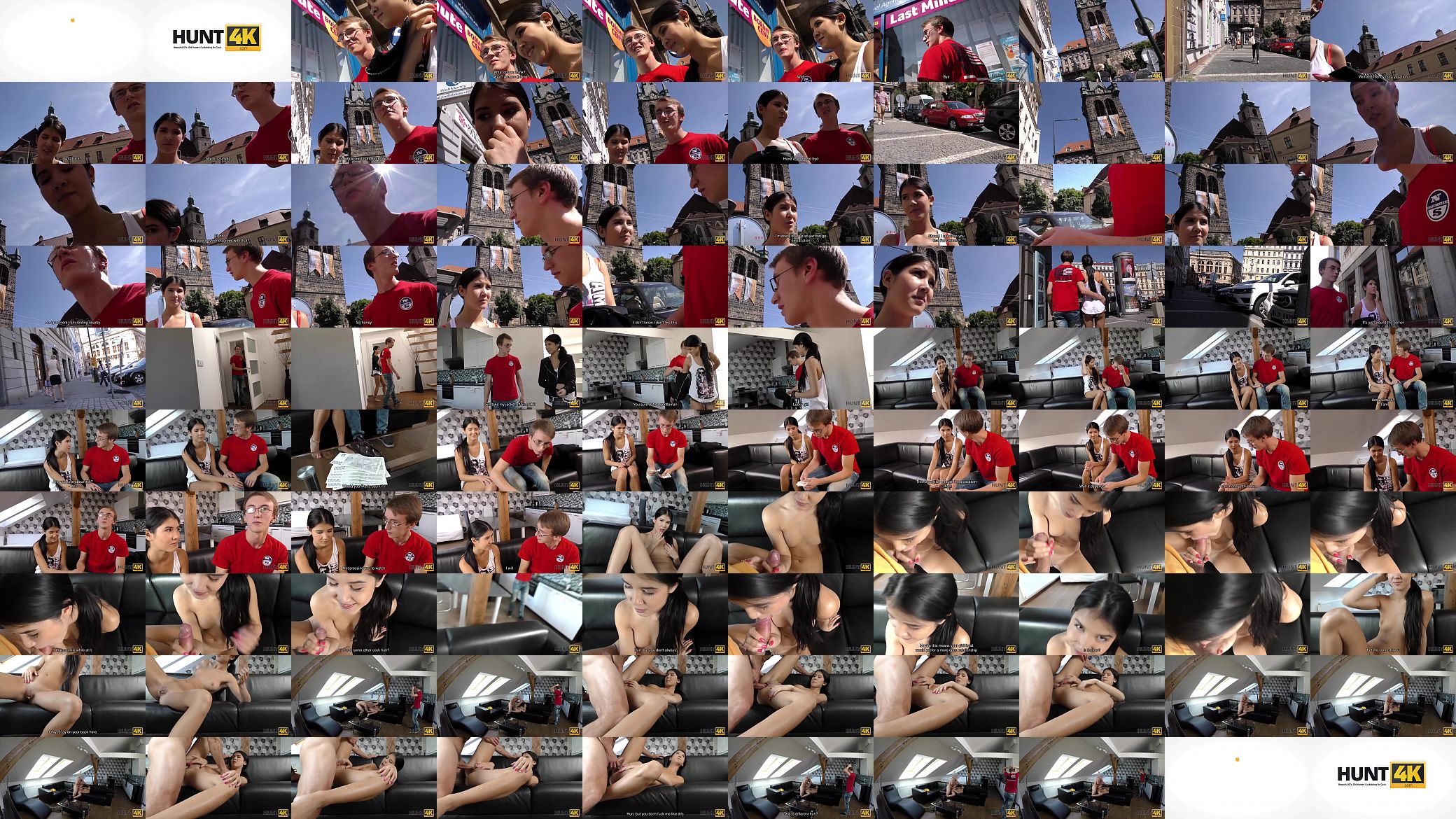 HUNT4K. Young cuckold watches how his beautiful GF Madelina Dee makes money 预览图
