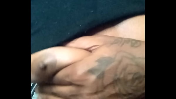 Download Video - My Girlfriend La Nefertiti Perkins Is Such A Fucking Horny Girl Rubbing Her Big Black Girl Cock and Moving Her Big Ass