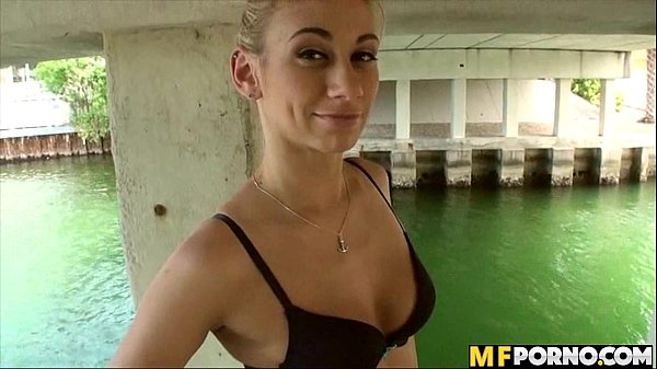 Blonde babe gets long white dick Coco Blue 1