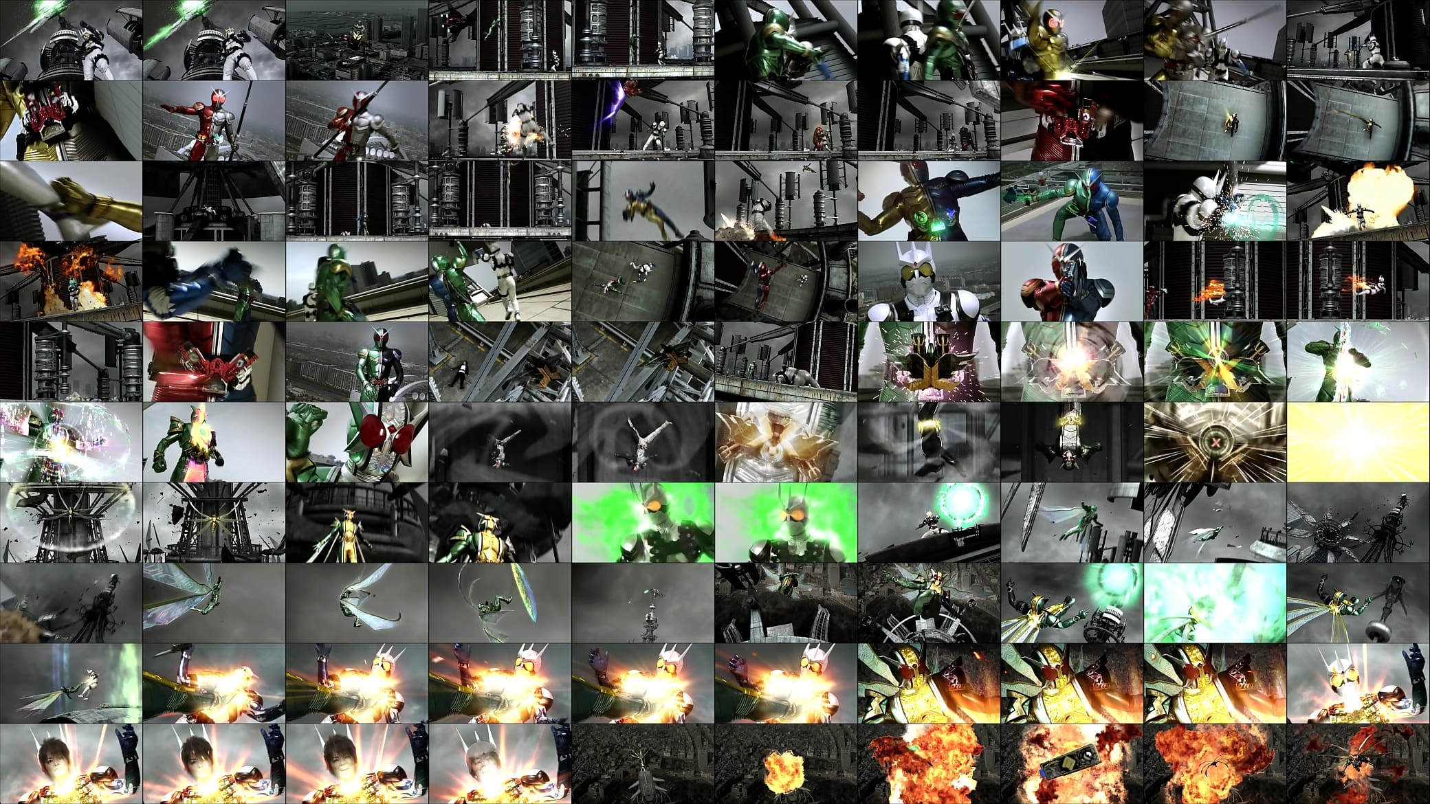 Kamen Rider W All in Action 预览图