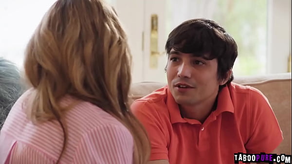Stepmom Pristine Edge catering to all of her selfish stepson Ricky Spanishs needs just if she wnats him to get a job