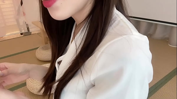 ASMR plot: The white-collar sister who just got off work is wearing an OL uniform and high heels to seduce me