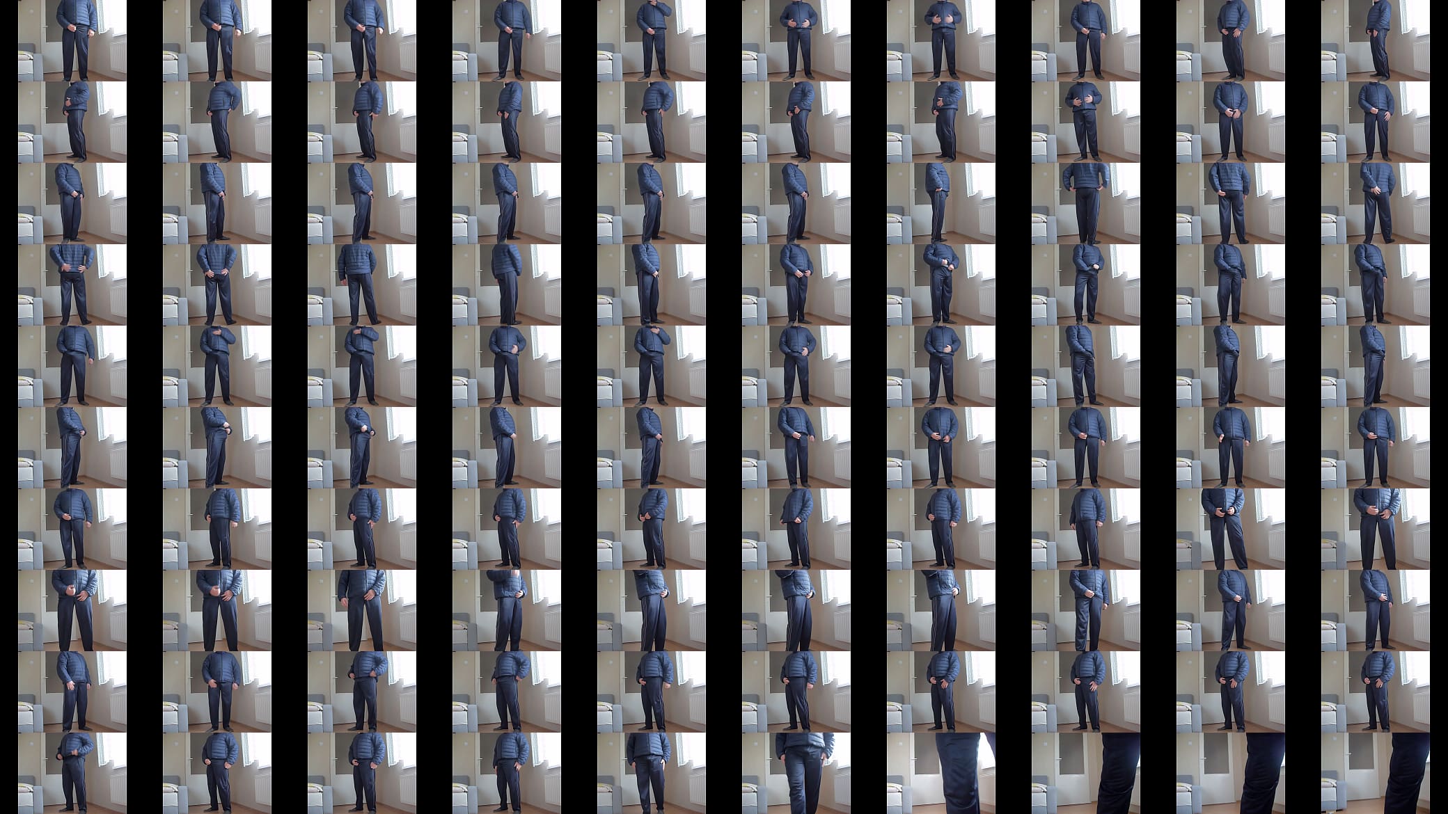 Masturbacja w dresach i kurtce 预览图