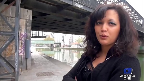 I fucked an unknown beurette with very naughty big tits